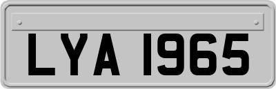 LYA1965