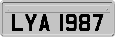 LYA1987