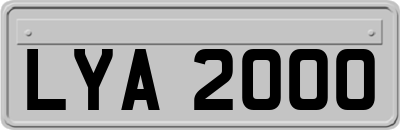 LYA2000