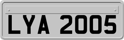 LYA2005