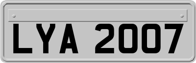 LYA2007