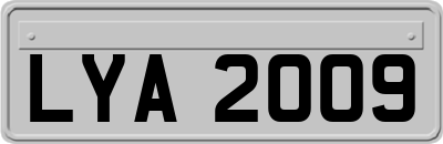 LYA2009