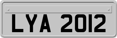 LYA2012