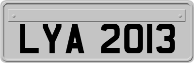 LYA2013