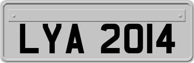 LYA2014
