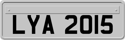 LYA2015