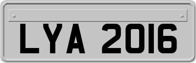 LYA2016