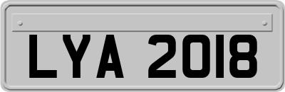 LYA2018