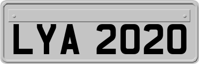 LYA2020
