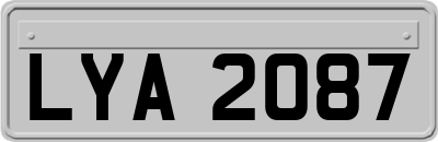 LYA2087