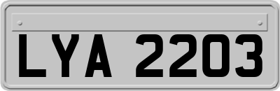 LYA2203
