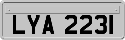 LYA2231