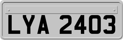 LYA2403