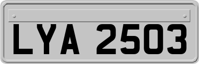 LYA2503