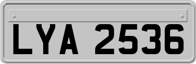 LYA2536