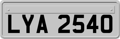LYA2540