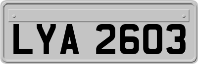 LYA2603