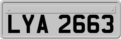 LYA2663