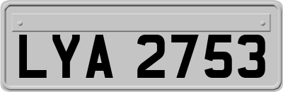 LYA2753