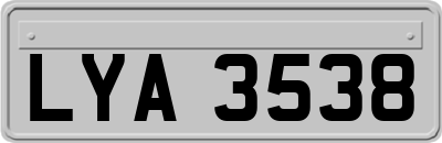 LYA3538