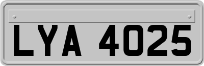 LYA4025
