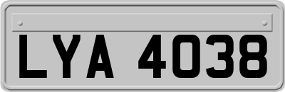 LYA4038