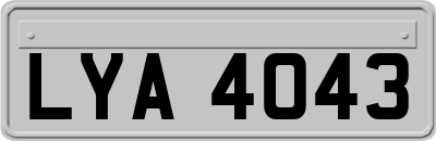 LYA4043