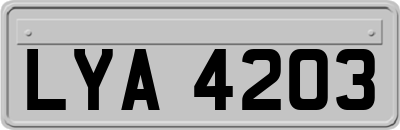 LYA4203