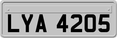 LYA4205