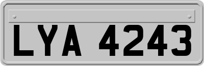 LYA4243