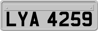 LYA4259