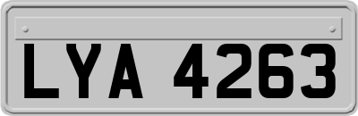 LYA4263