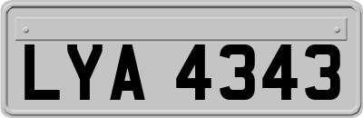 LYA4343