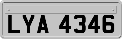 LYA4346