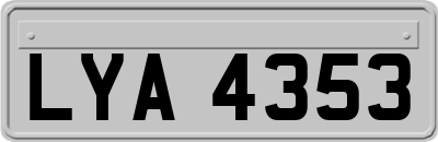 LYA4353