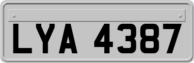 LYA4387