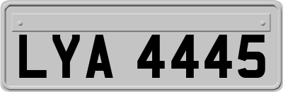 LYA4445