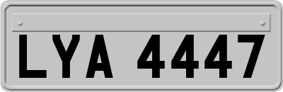 LYA4447