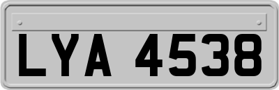 LYA4538