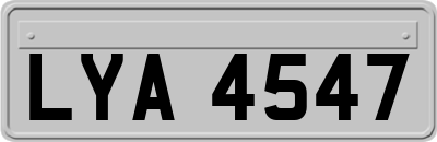 LYA4547