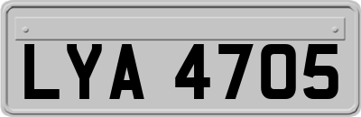 LYA4705