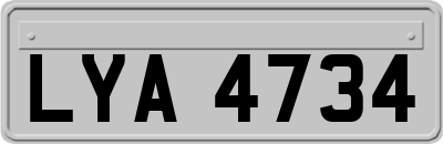 LYA4734