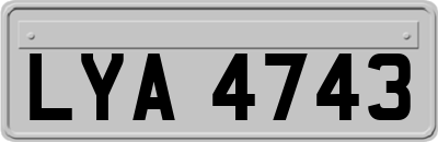 LYA4743