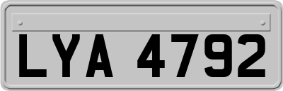 LYA4792
