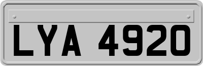 LYA4920