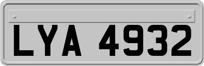 LYA4932