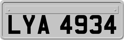 LYA4934