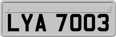 LYA7003