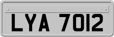 LYA7012