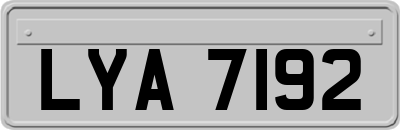 LYA7192